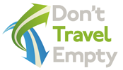 Don't Travel Empty Logo